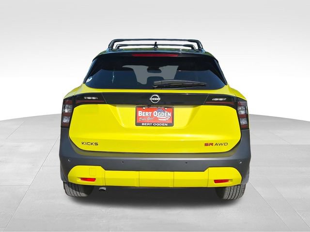 Certified 2026 Nissan Kicks SR w/ Cold Weather Package AWD/4WD image 7