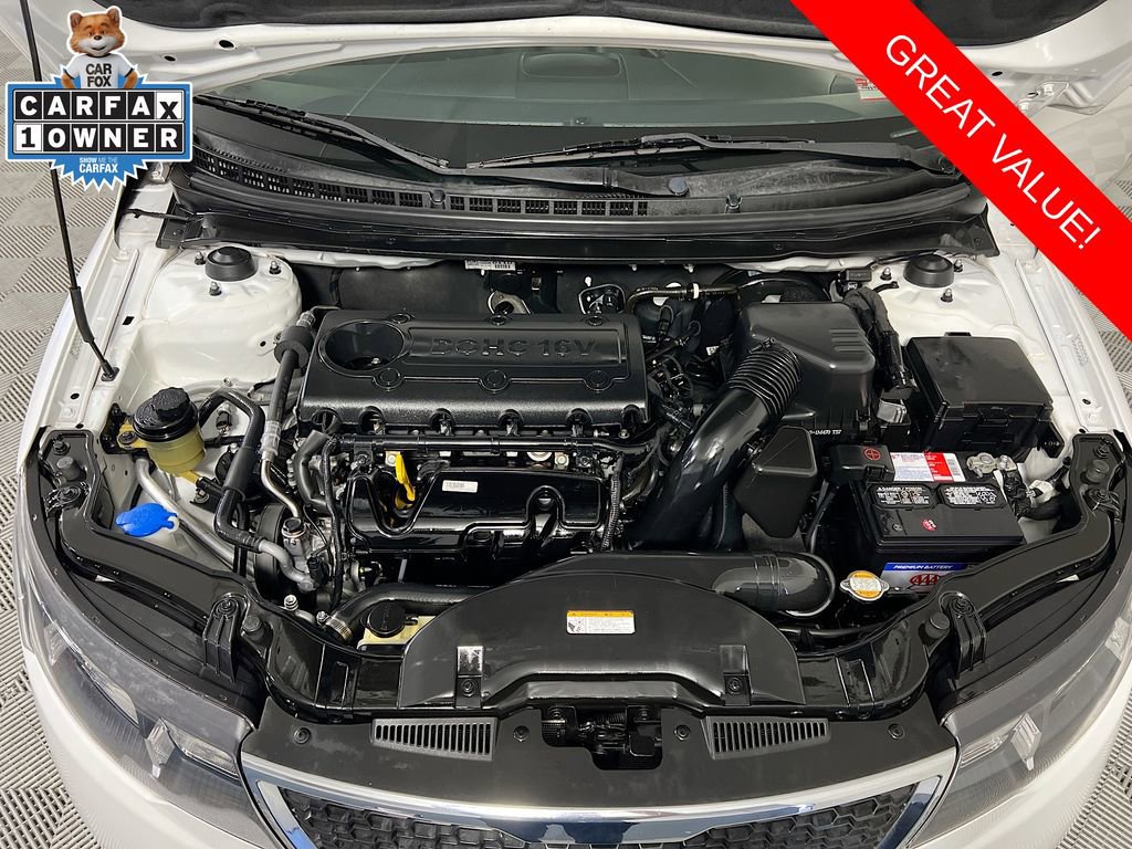 Used 2011 Kia Forte SX w/ Leather Pkg FWD image 26