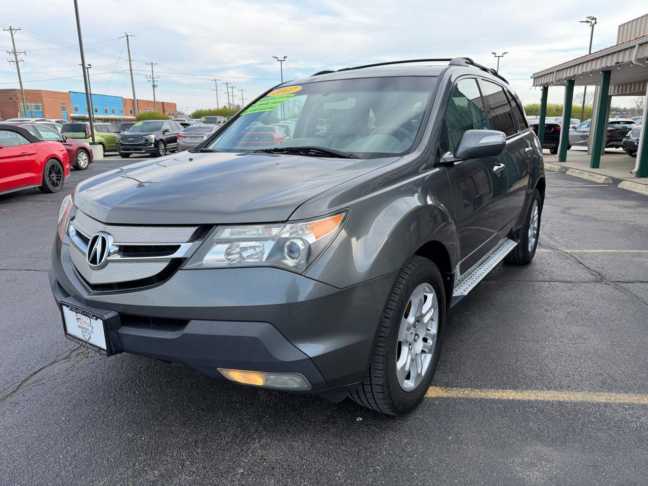 Used 2007 Acura MDX w/ Technology & Entertainment image 7