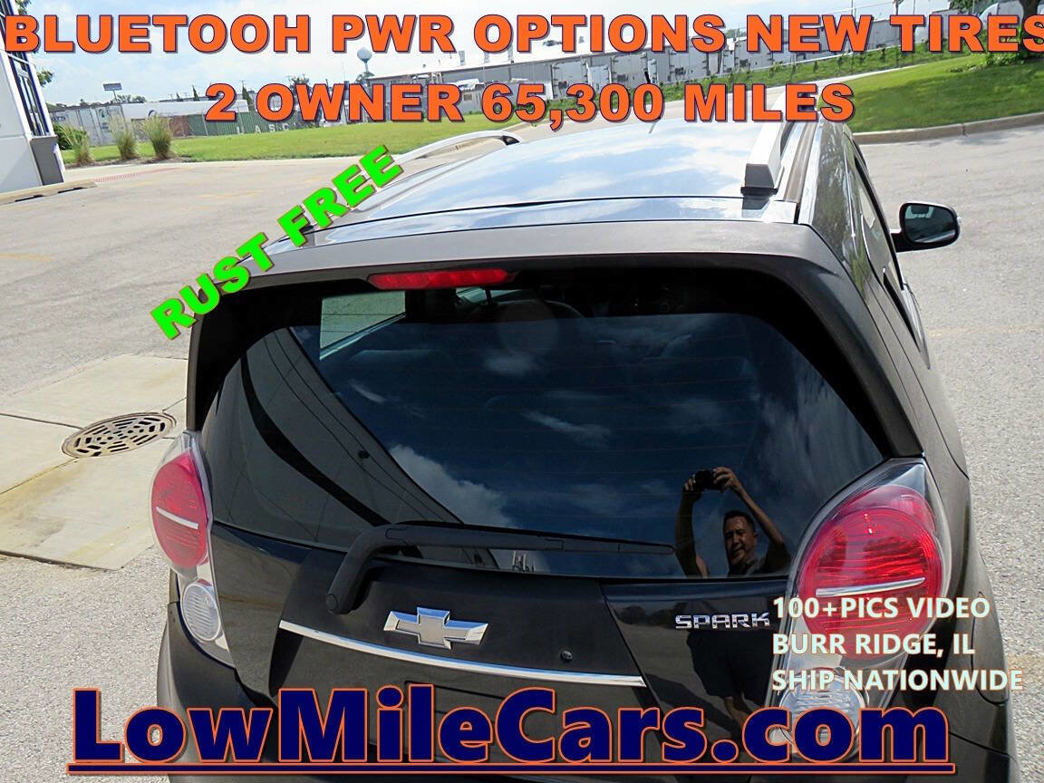 Used 2014 Chevrolet Spark LT image 93