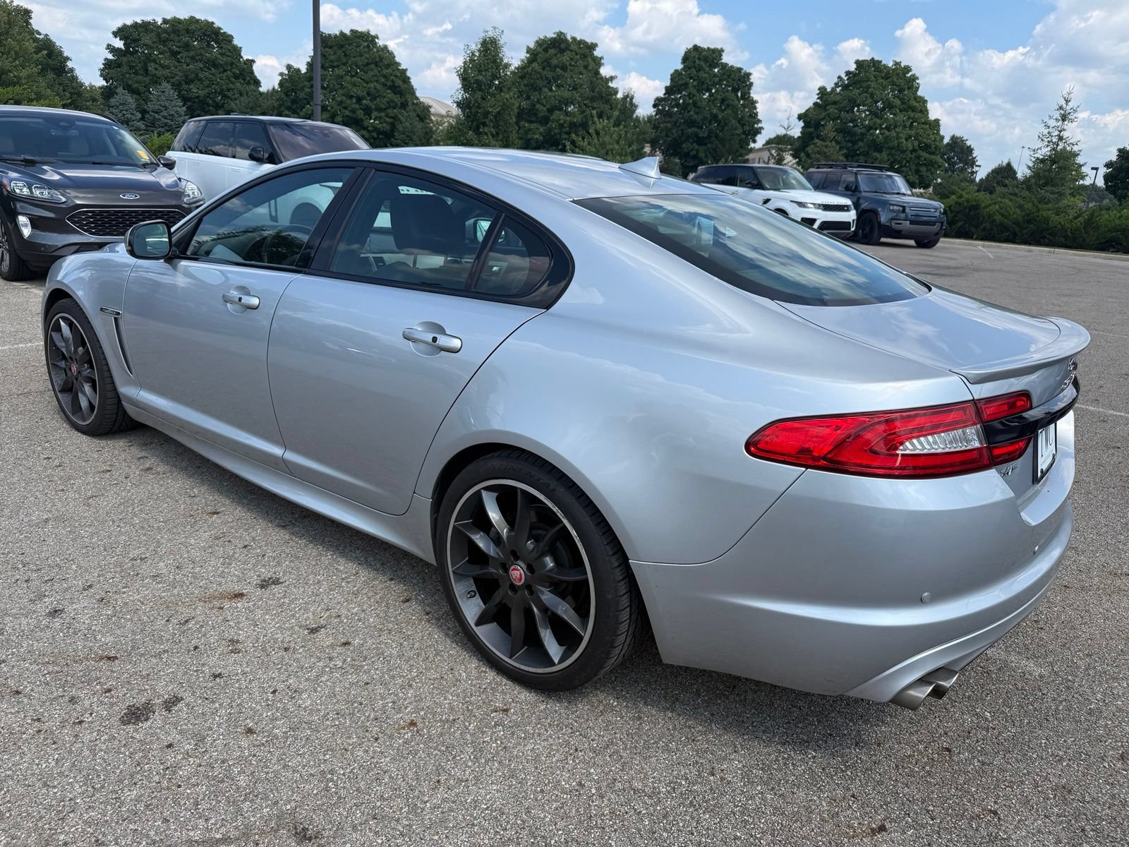 Used 2015 Jaguar XF Sport AWD/4WD image 7