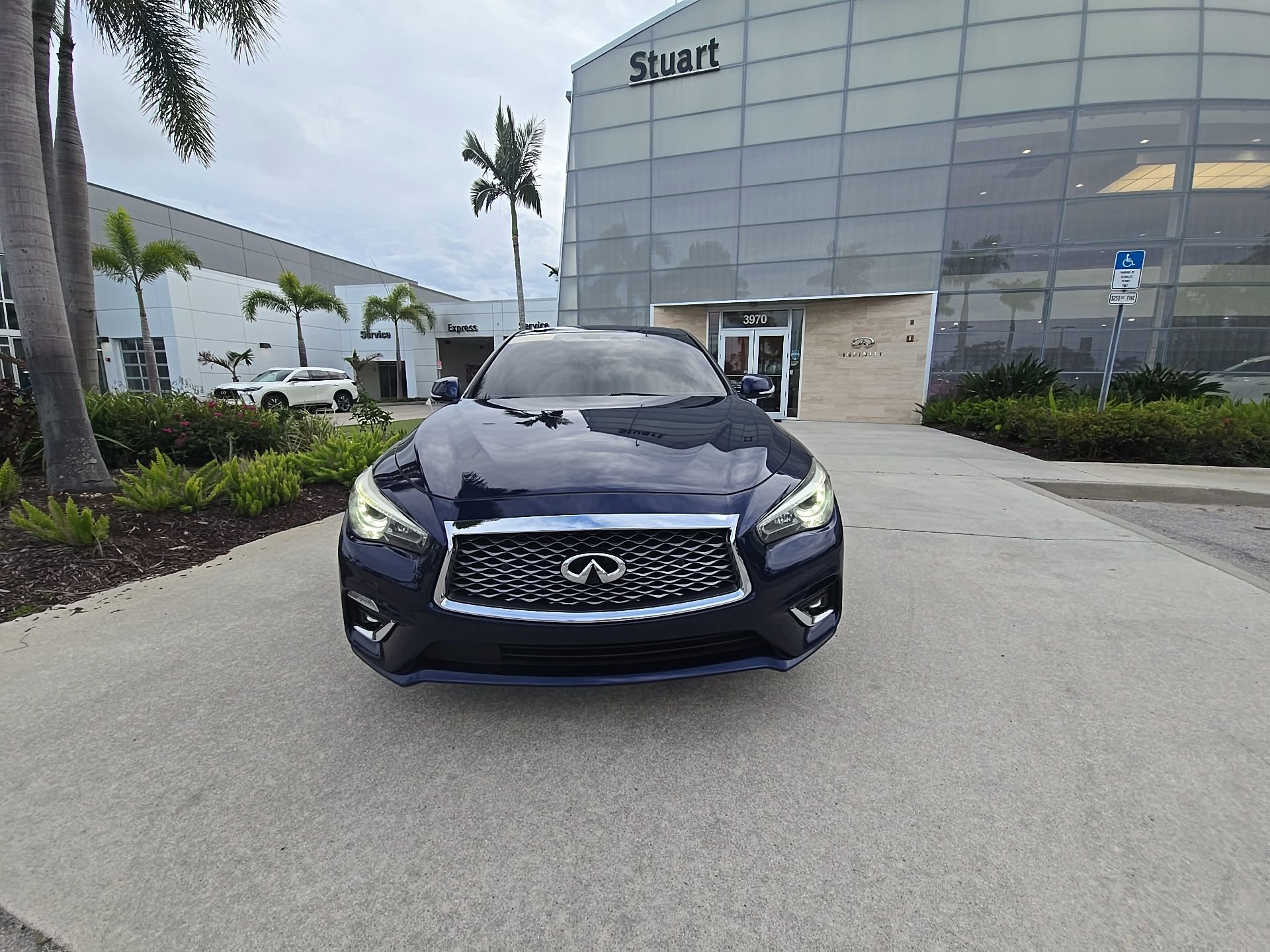 Certified 2022 INFINITI Q50 Luxe w/ Cargo Package image 11