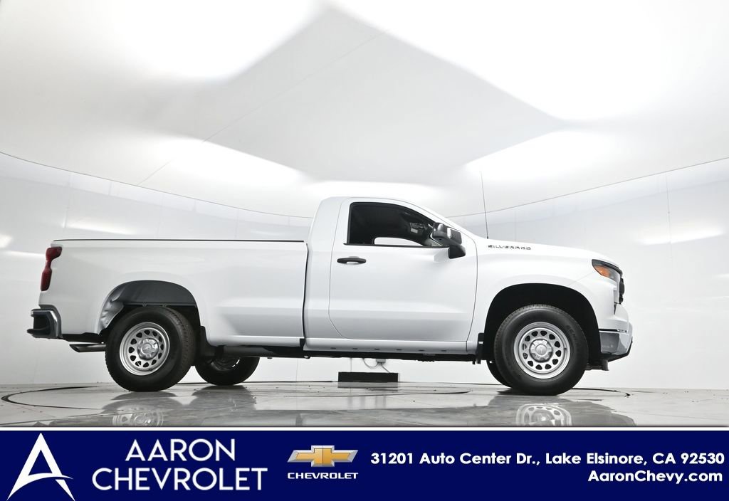 New 2025 Chevrolet Silverado 1500 W/T w/ WT Safety Package image 40