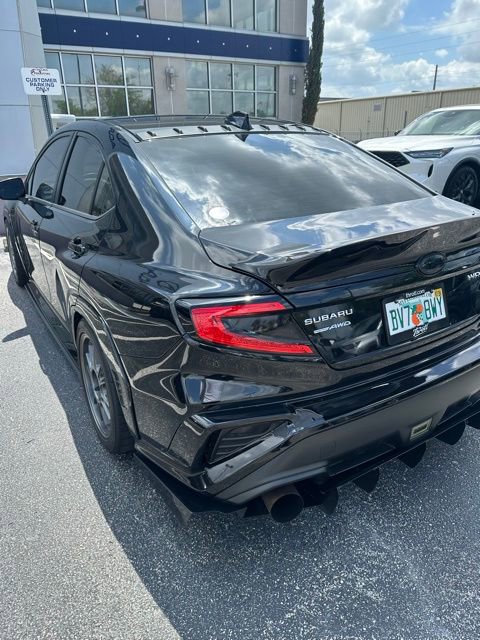 Used 2022 Subaru WRX Limited AWD/4WD image 2