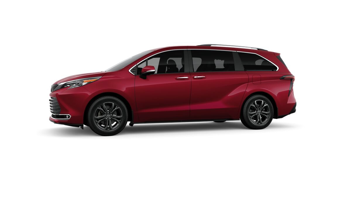 New 2026 Toyota Sienna Platinum AWD/4WD image 3