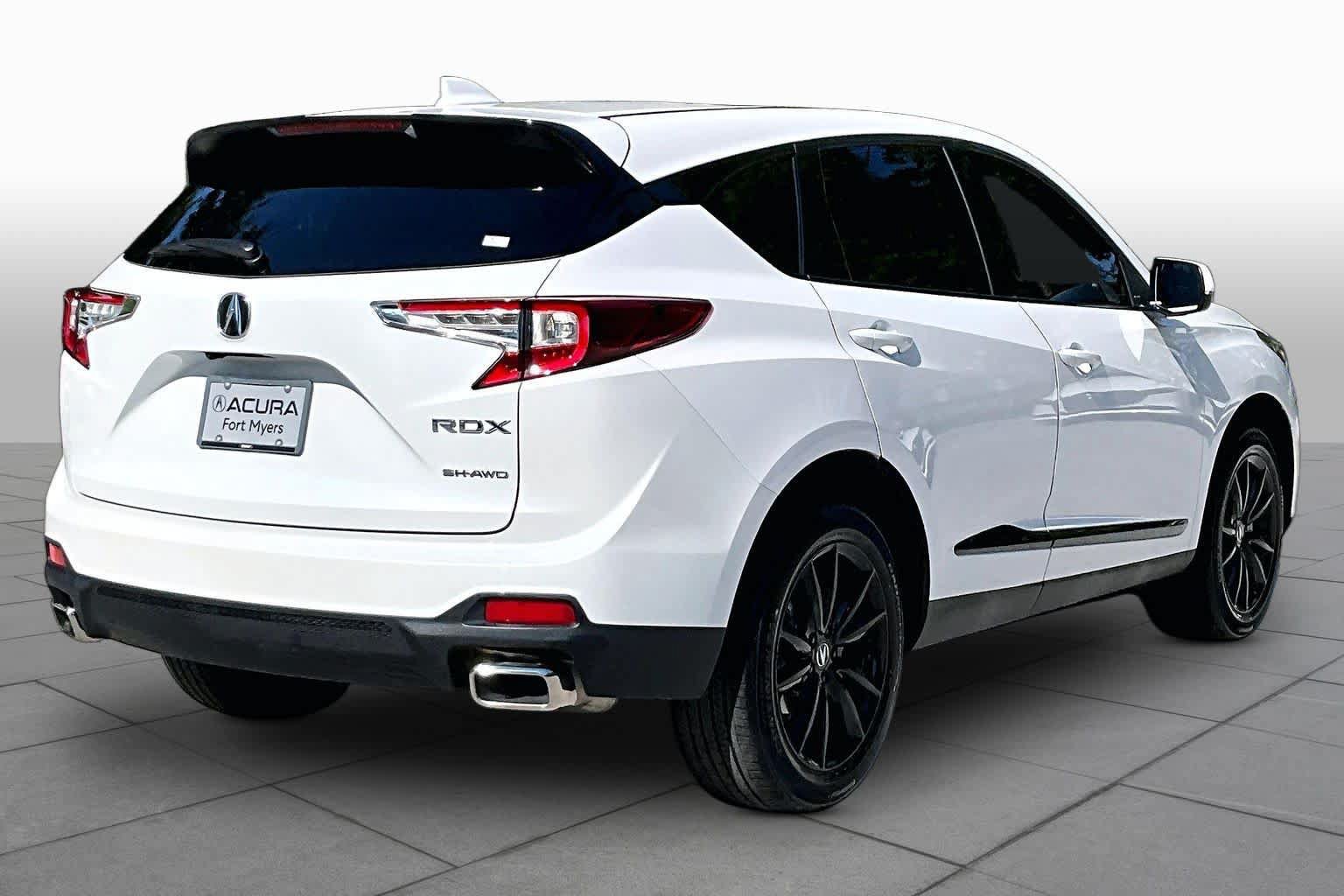 Certified 2025 Acura RDX SH-AWD image 13