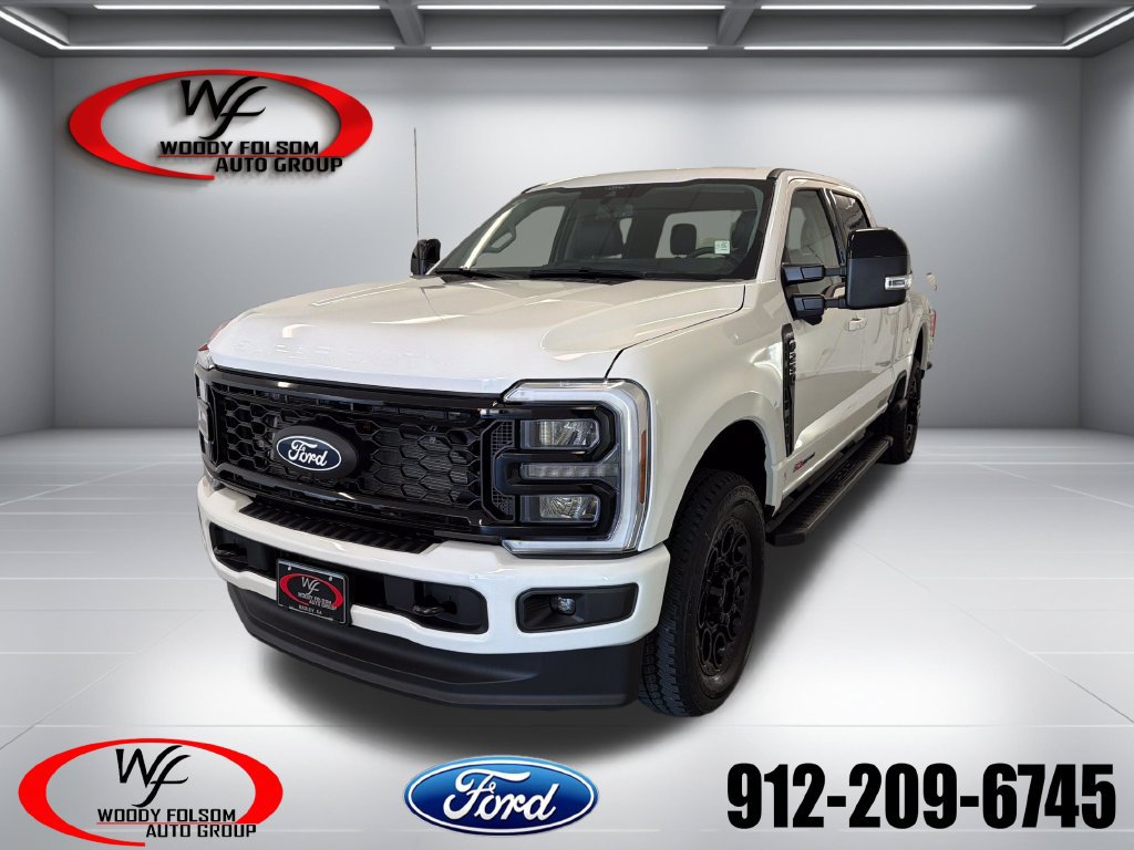 New 2027 Ford F250 Lariat w/ Black Appearance Package AWD/4WD 360° Tour
