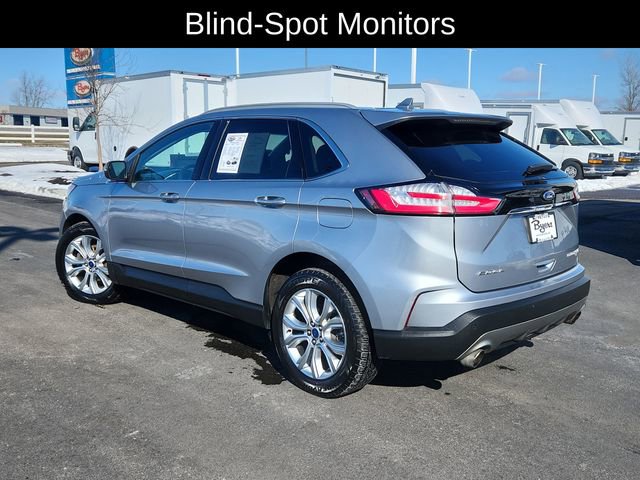Used 2020 Ford Edge Titanium w/ Cargo Accessory Package image 5
