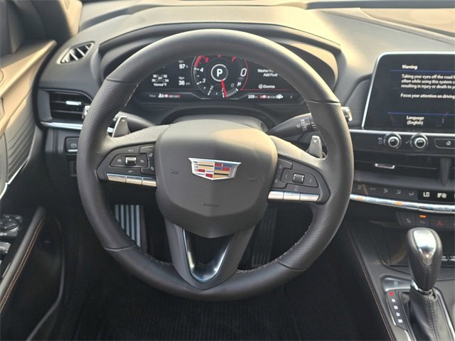 New 2025 Cadillac CT4 Sport image 16