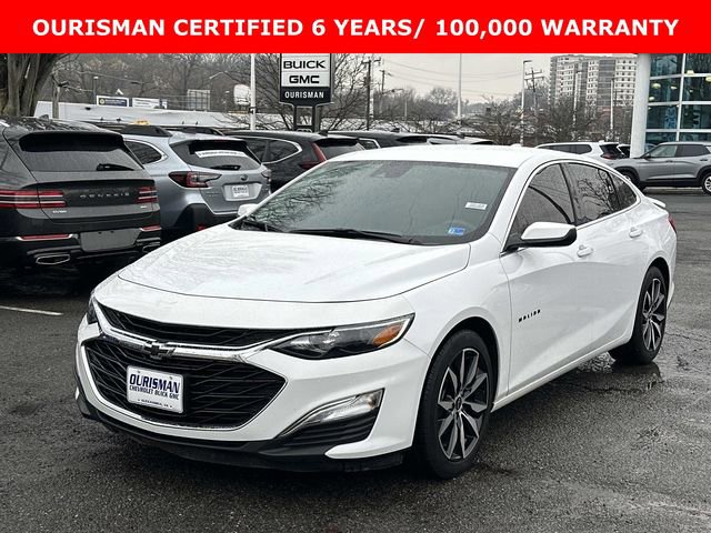 Certified 2024 Chevrolet Malibu RS w/ LPO, Floor Liner Package image 5