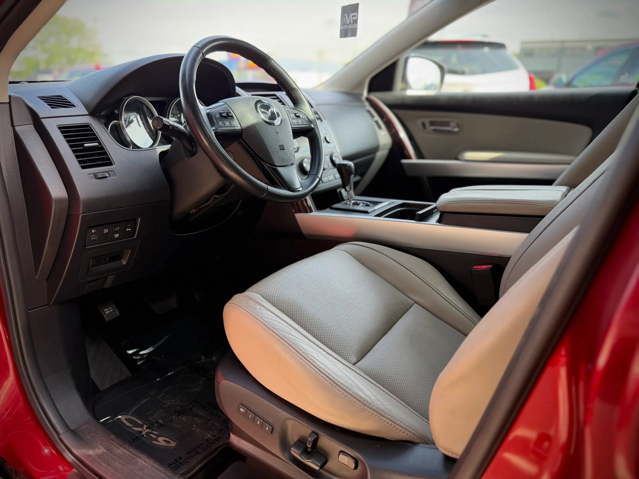 Used 2015 MAZDA CX-9 Grand Touring w/ GT Technology Package FWD image 8