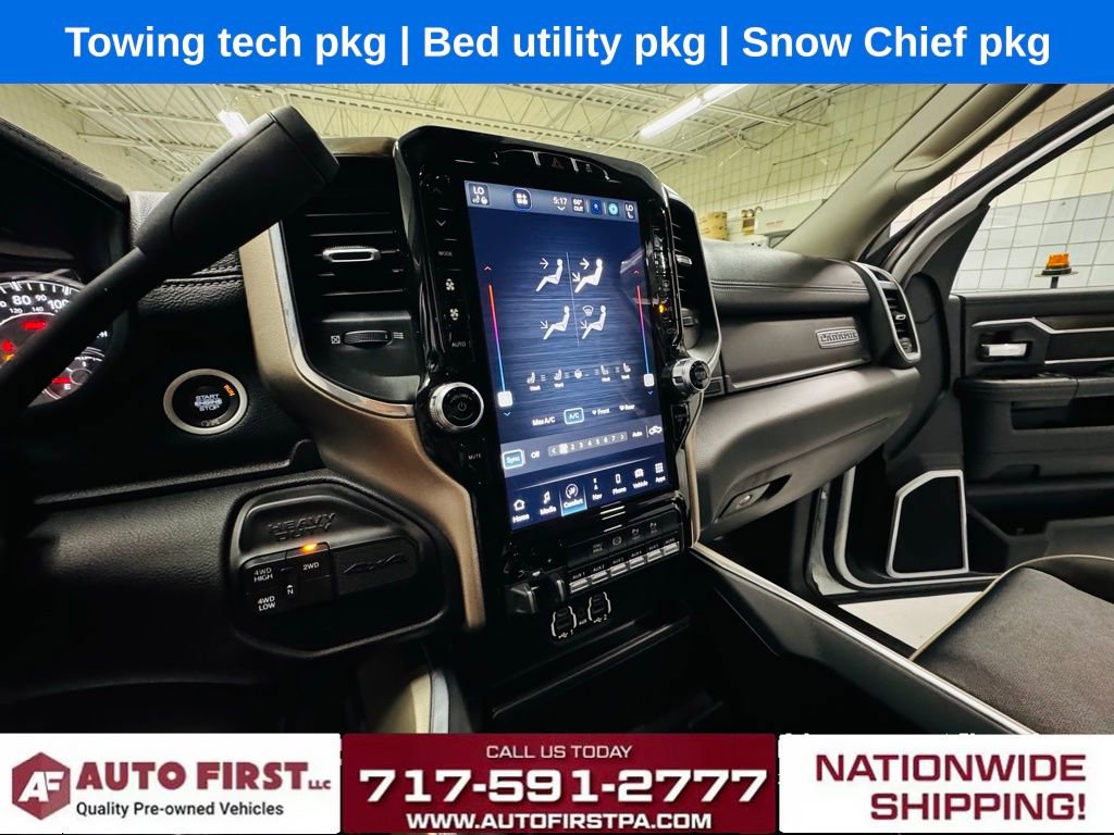 Used 2024 RAM 3500 Laramie w/ Towing Technology Group image 12