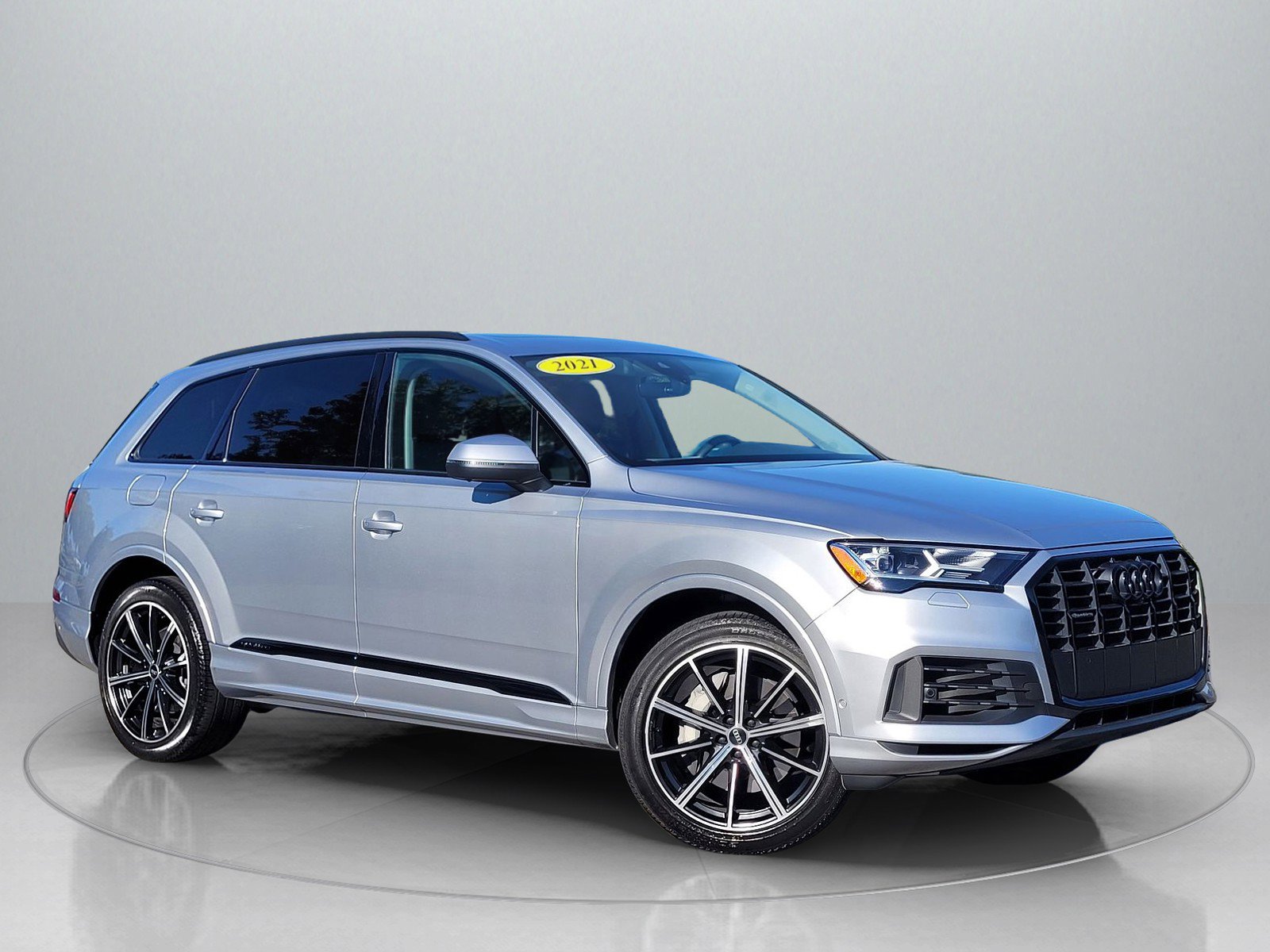 Used 2021 Audi Q7 3.0T Premium Plus w/ Premium Plus Package image 10
