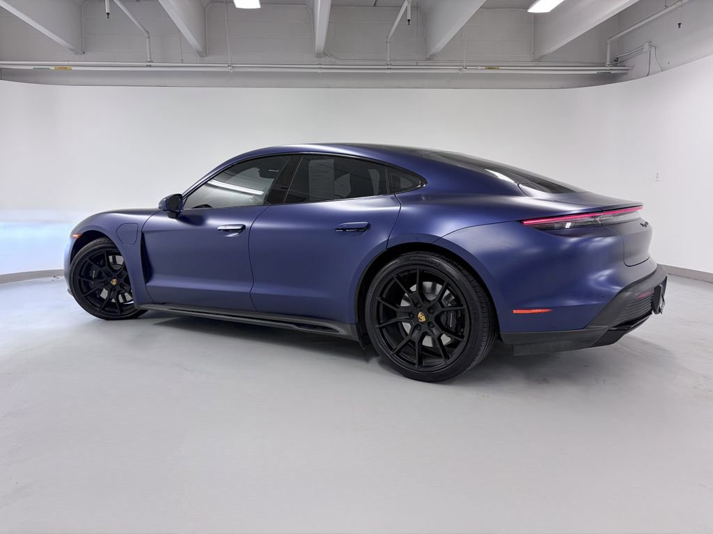 Used 2024 Porsche Taycan GTS AWD/4WD image 7
