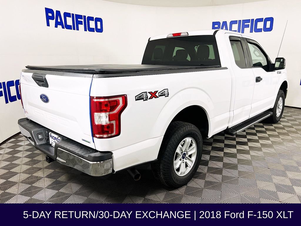 Used 2018 Ford F150 XLT w/ Trailer Tow Package image 8