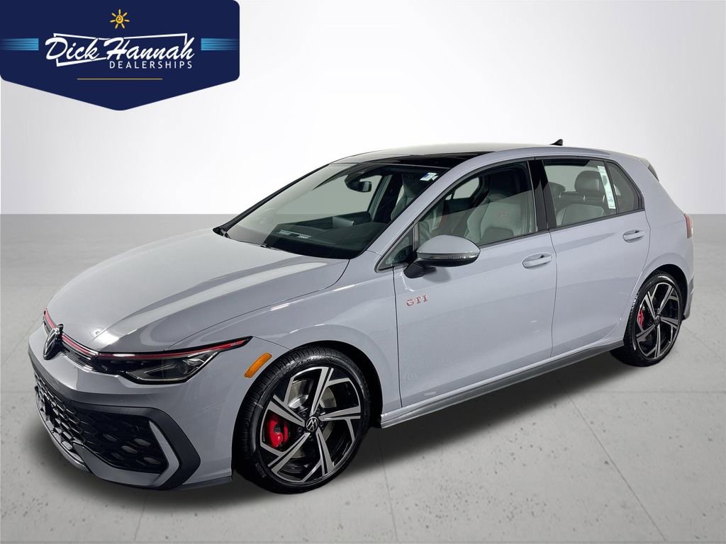 New 2025 Volkswagen GTI SE image 1