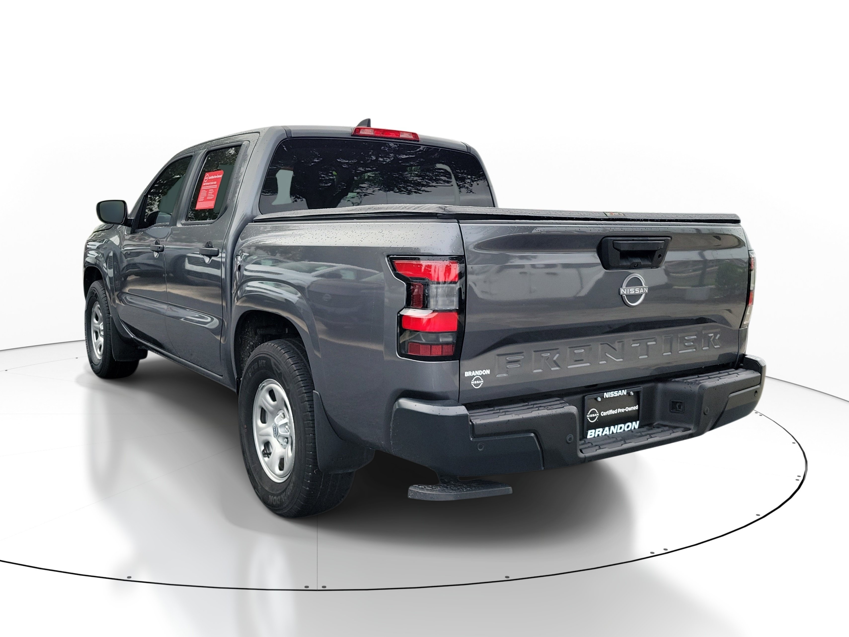 Certified 2023 Nissan Frontier S w/ Technology Package RWD image 5