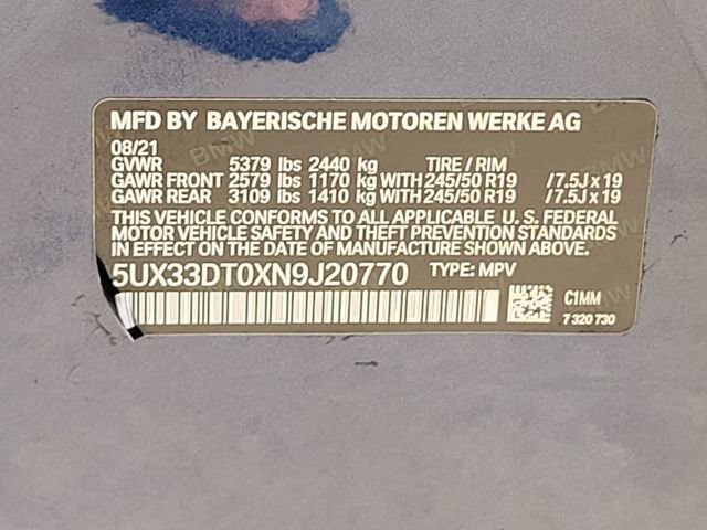 Used 2022 BMW X4 xDrive30i w/ Premium Package AWD/4WD image 16