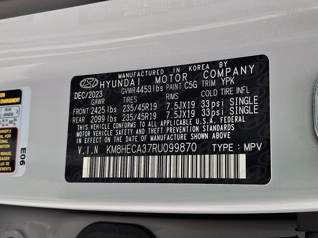 Used 2024 Hyundai Kona Limited image 27