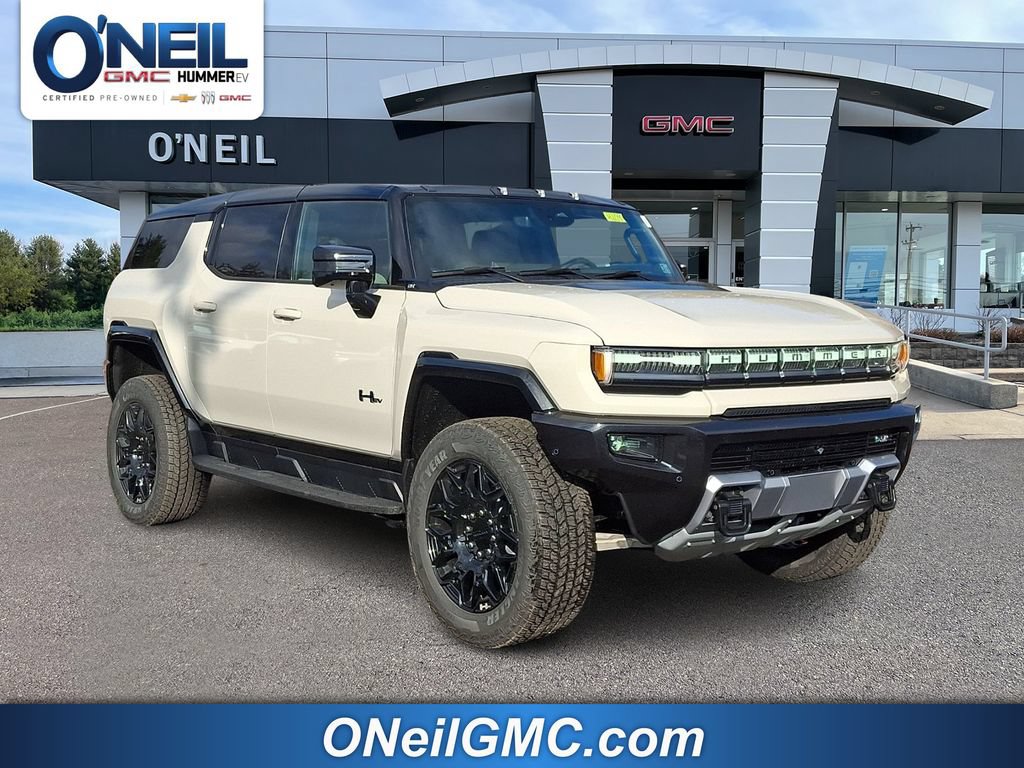 New 2026 GMC Hummer EV SUV