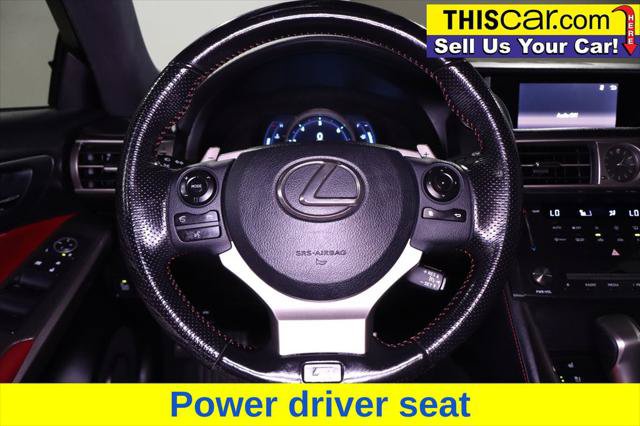 Used 2016 Lexus IS 300 AWD w/ F Sport Package image 18