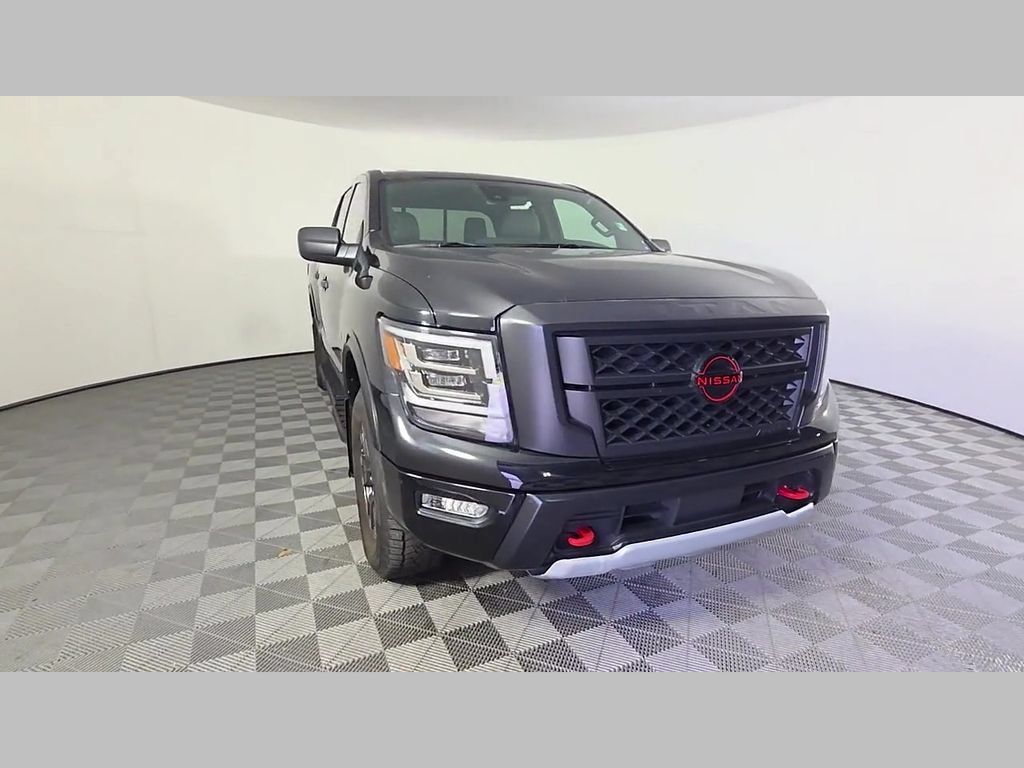 Used 2024 Nissan Titan PRO-4X w/ Off Road Protection Package AWD/4WD image 52