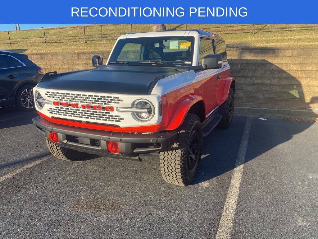 Used 2025 Ford Bronco Stroppe Edition image 3
