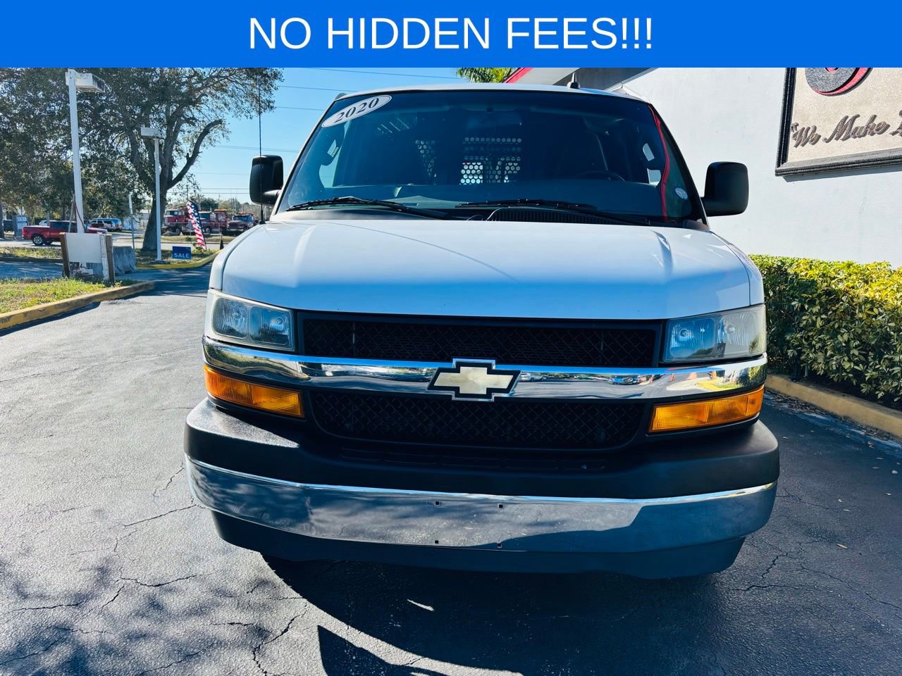 Used 2020 Chevrolet Express 2500 w/ Driver Convenience Package image 4