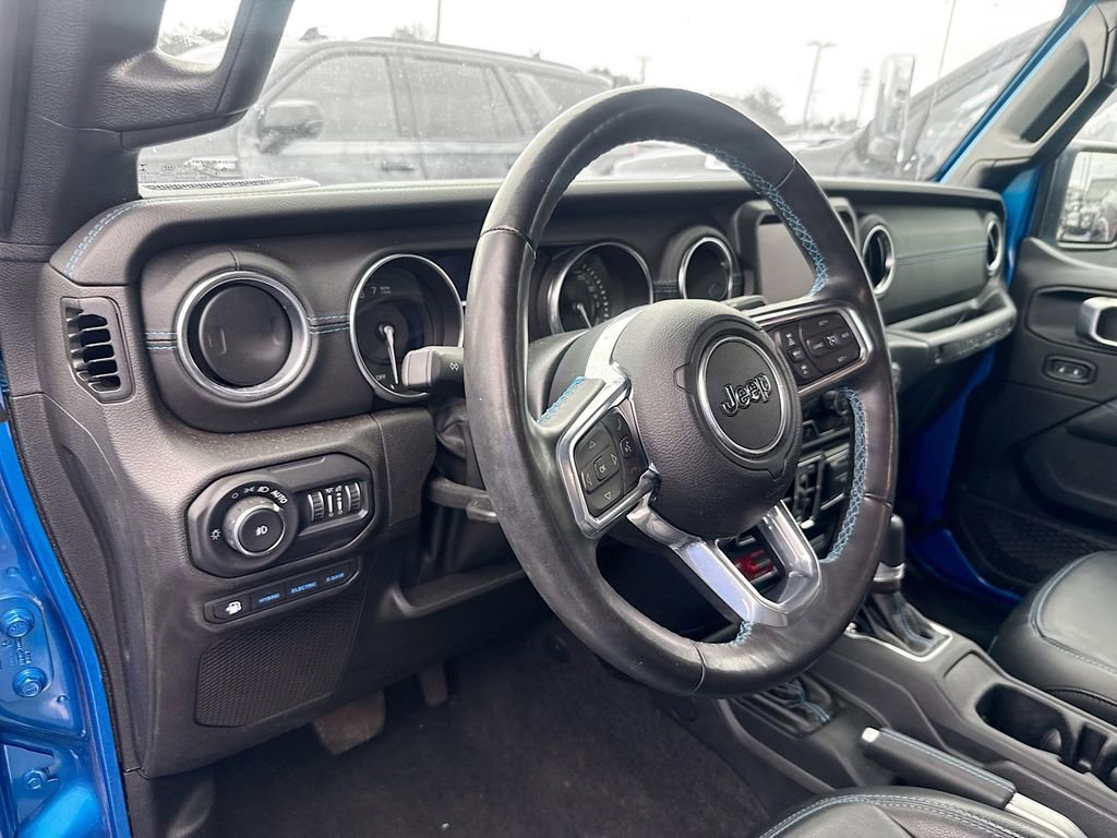 Used 2022 Jeep Wrangler Unlimited Rubicon 4xe w/ Steel Bumper Group image 10