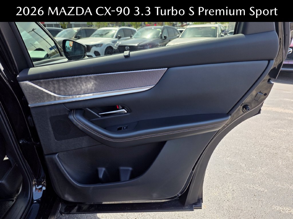 New 2026 MAZDA CX-90 3.3 Turbo S w/ Premium Package AWD/4WD image 14