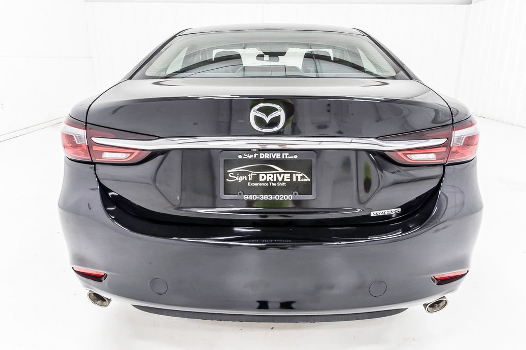 Used 2020 MAZDA MAZDA6 Touring FWD image 6