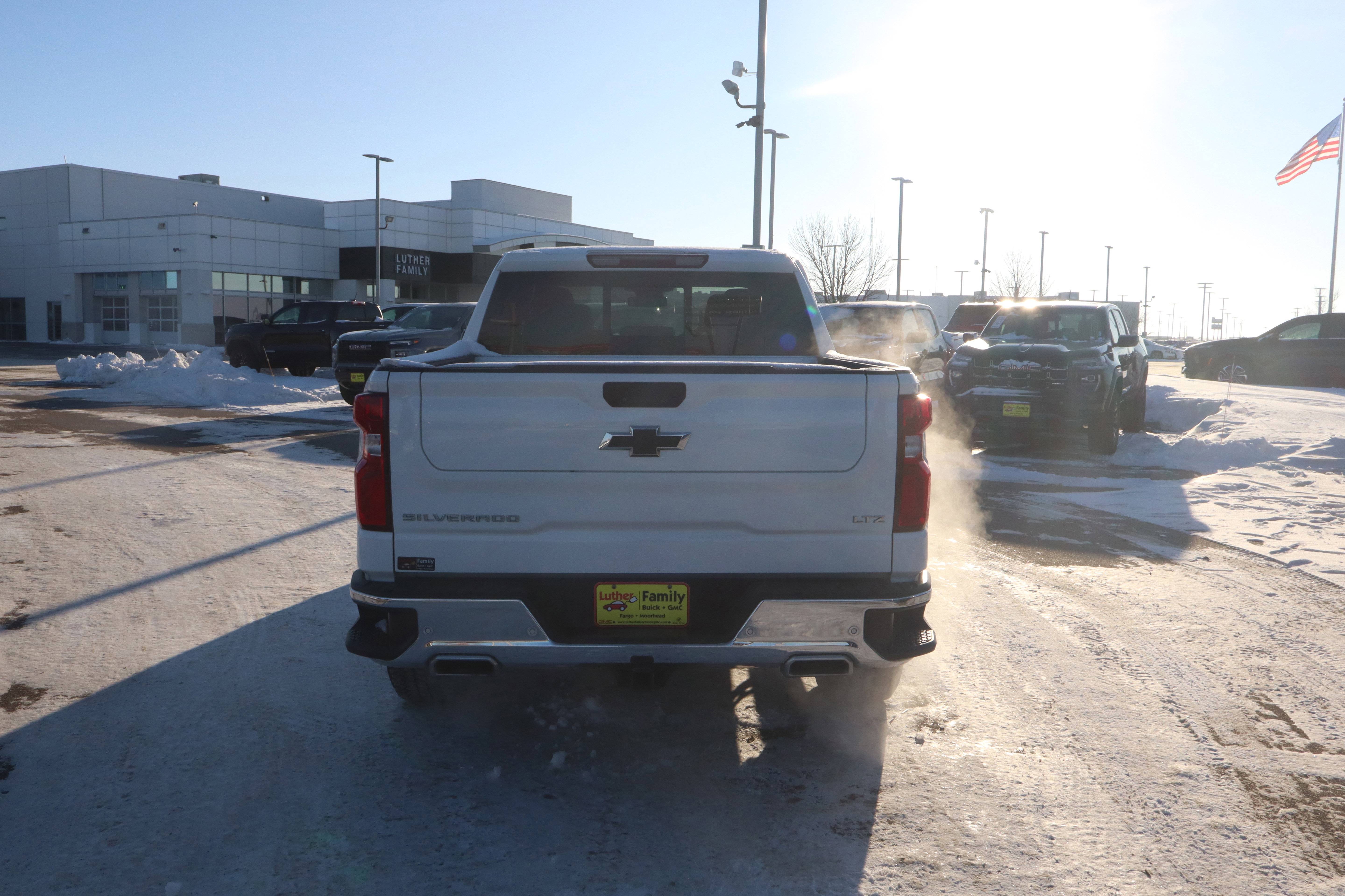 Used 2022 Chevrolet Silverado 1500 LTZ w/ LTZ Convenience Package II image 6