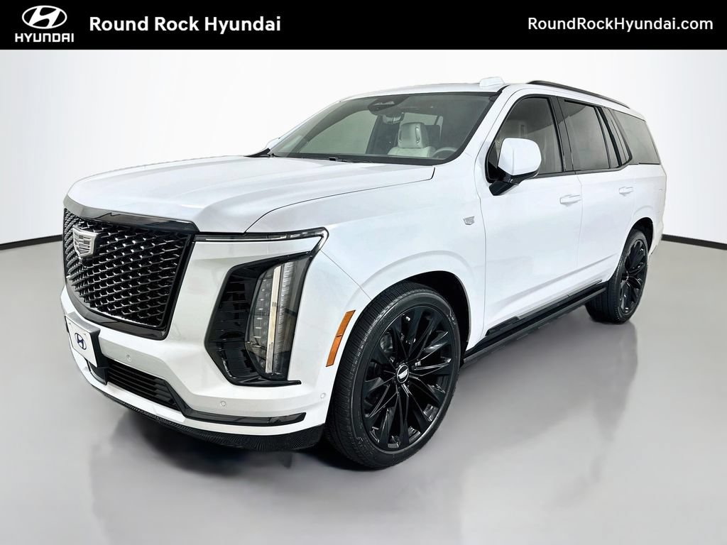Used 2026 Cadillac Escalade Platinum Sport w/ LPO, ONYX Package AWD/4WD image 1