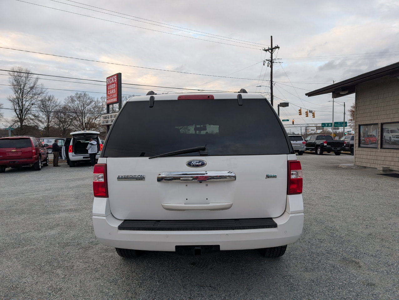 Used 2014 Ford Expedition Limited w/ Equipment Group 301A image 8