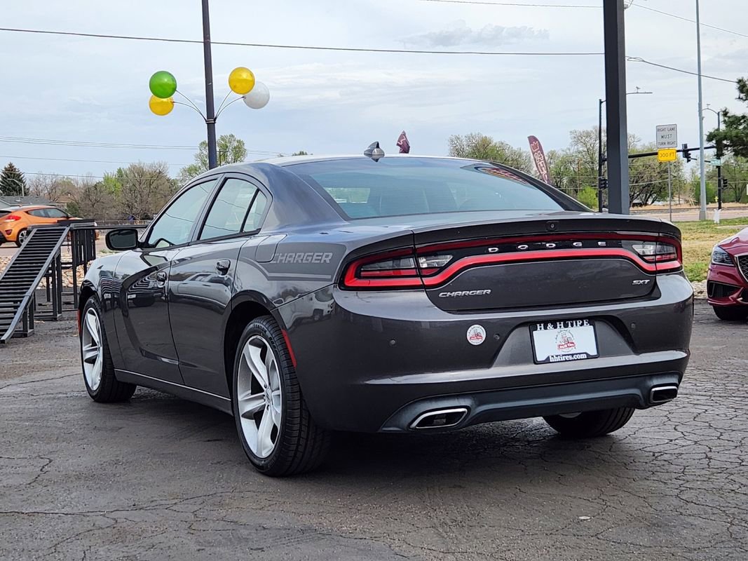 Used 2018 Dodge Charger SXT Plus w/ Quick Order Package 29J RWD image 9