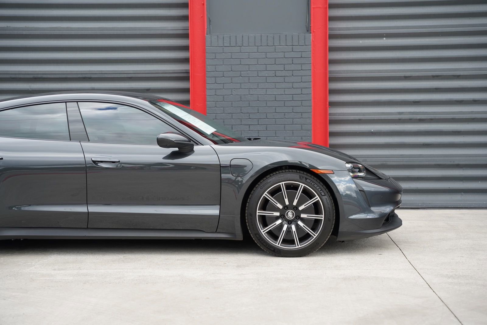 Used 2020 Porsche Taycan 4S w/ Premium Package image 2