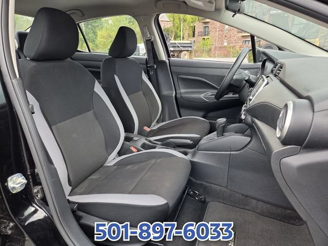 Used 2025 Nissan Versa S w/ Trunk Package FWD image 15