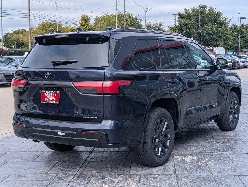New 2026 Toyota Sequoia Platinum w/ Tow Technology Package AWD/4WD image 8