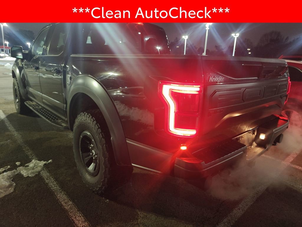 Used 2018 Ford F150 Raptor w/ Equipment Group 802A Luxury image 4