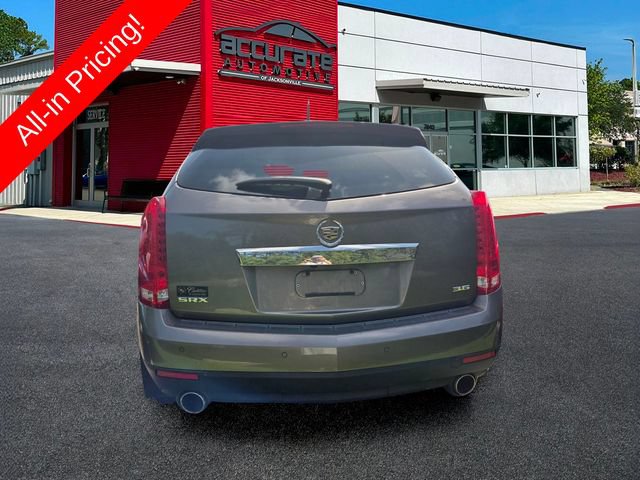 Used 2012 Cadillac SRX Luxury FWD image 3