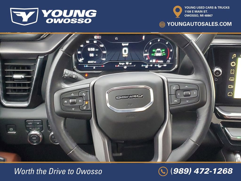 Used 2024 GMC Sierra 3500 Denali Ultimate AWD/4WD image 29