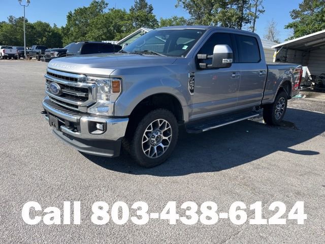 Used 2020 Ford F250 Lariat w/ Lariat Value Package AWD/4WD image 4