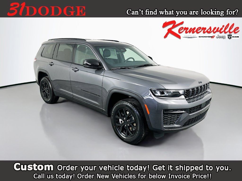 New 2026 Jeep Grand Cherokee L 4WD