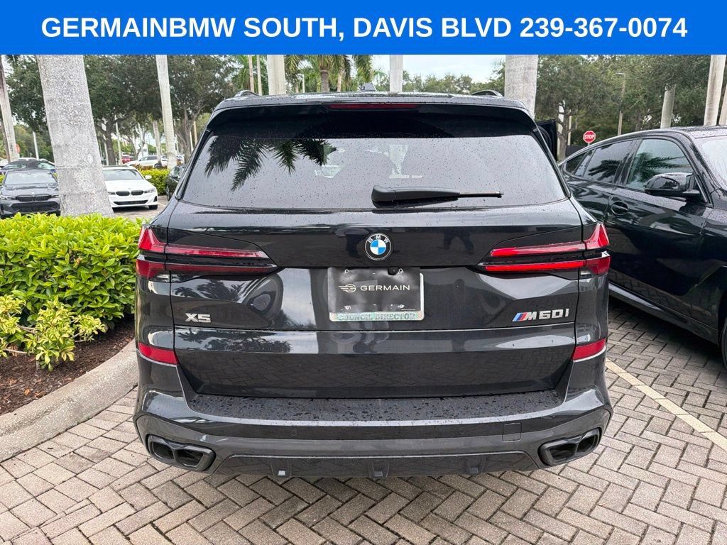 Certified 2025 BMW X5 M60i w/ Parking Assistance Package AWD/4WD image 16