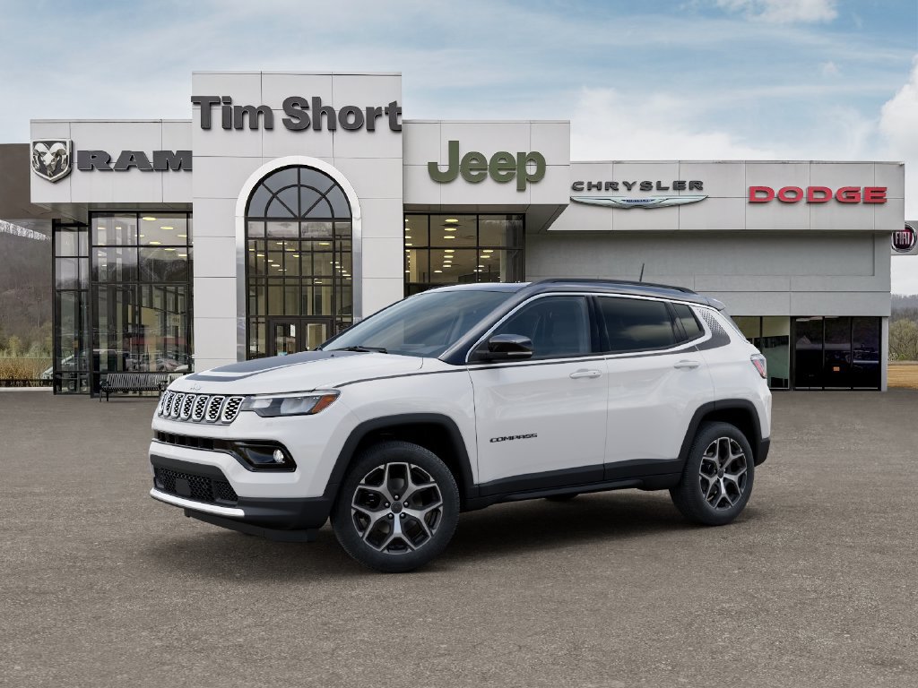 New 2026 Jeep Compass Limited w/ Sun, Sound & Navigation Group AWD/4WD image 2