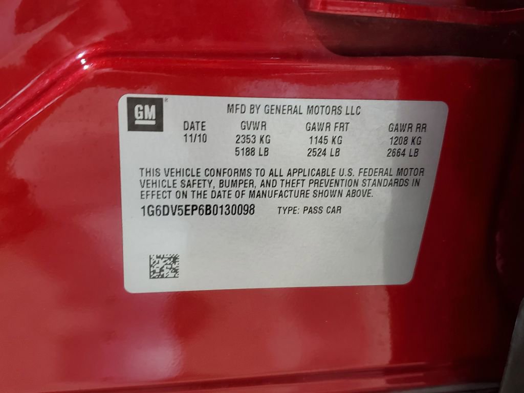 Used 2011 Cadillac CTS V RWD image 38