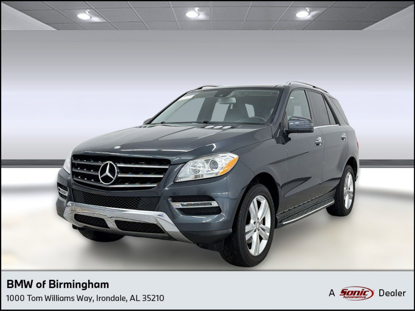 Used 2015 Mercedes-Benz ML 350 4MATIC image 1