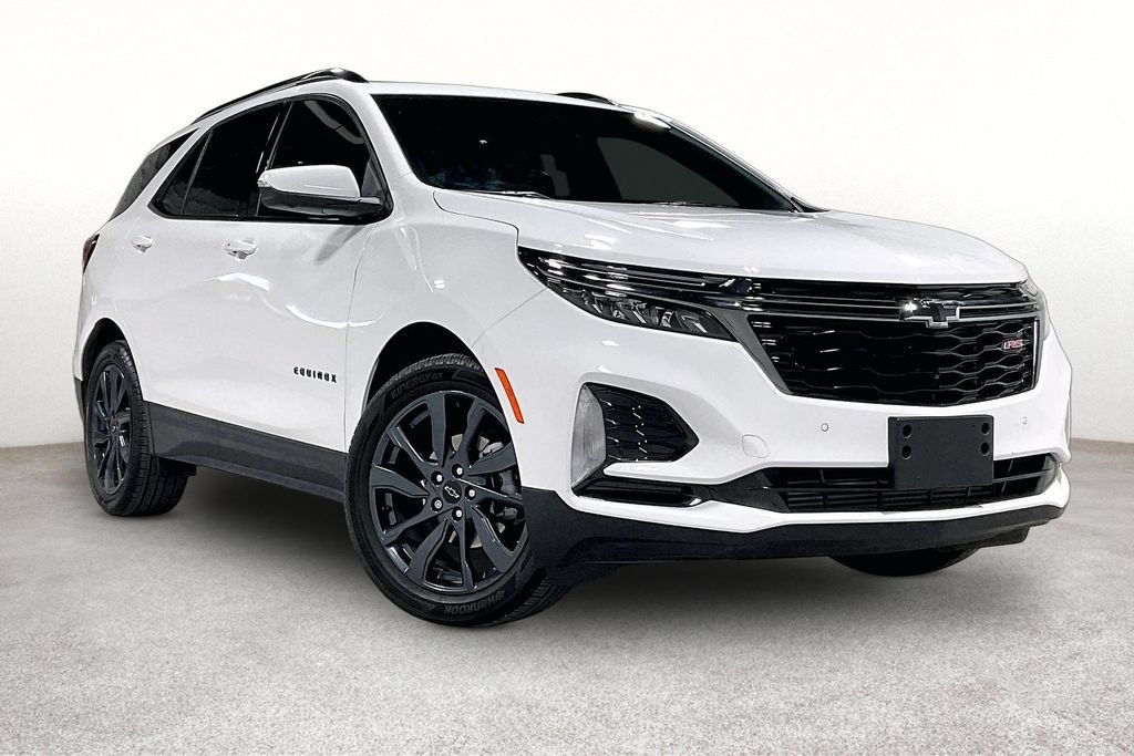 Used 2022 Chevrolet Equinox RS w/ RS Leather Package FWD image 1