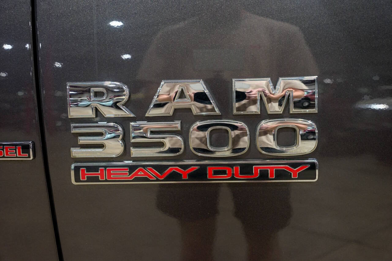 Used 2016 RAM 3500 Laramie AWD/4WD image 23