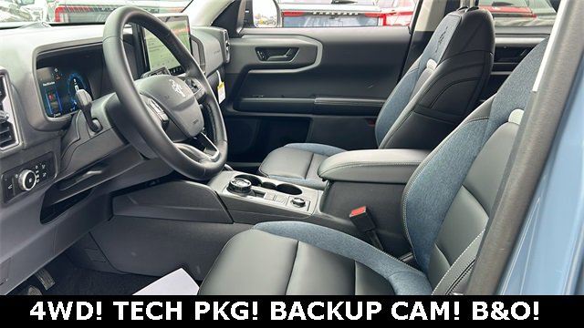 New 2025 Ford Bronco Sport Outer Banks w/ Outer Banks Tech Package+ image 19